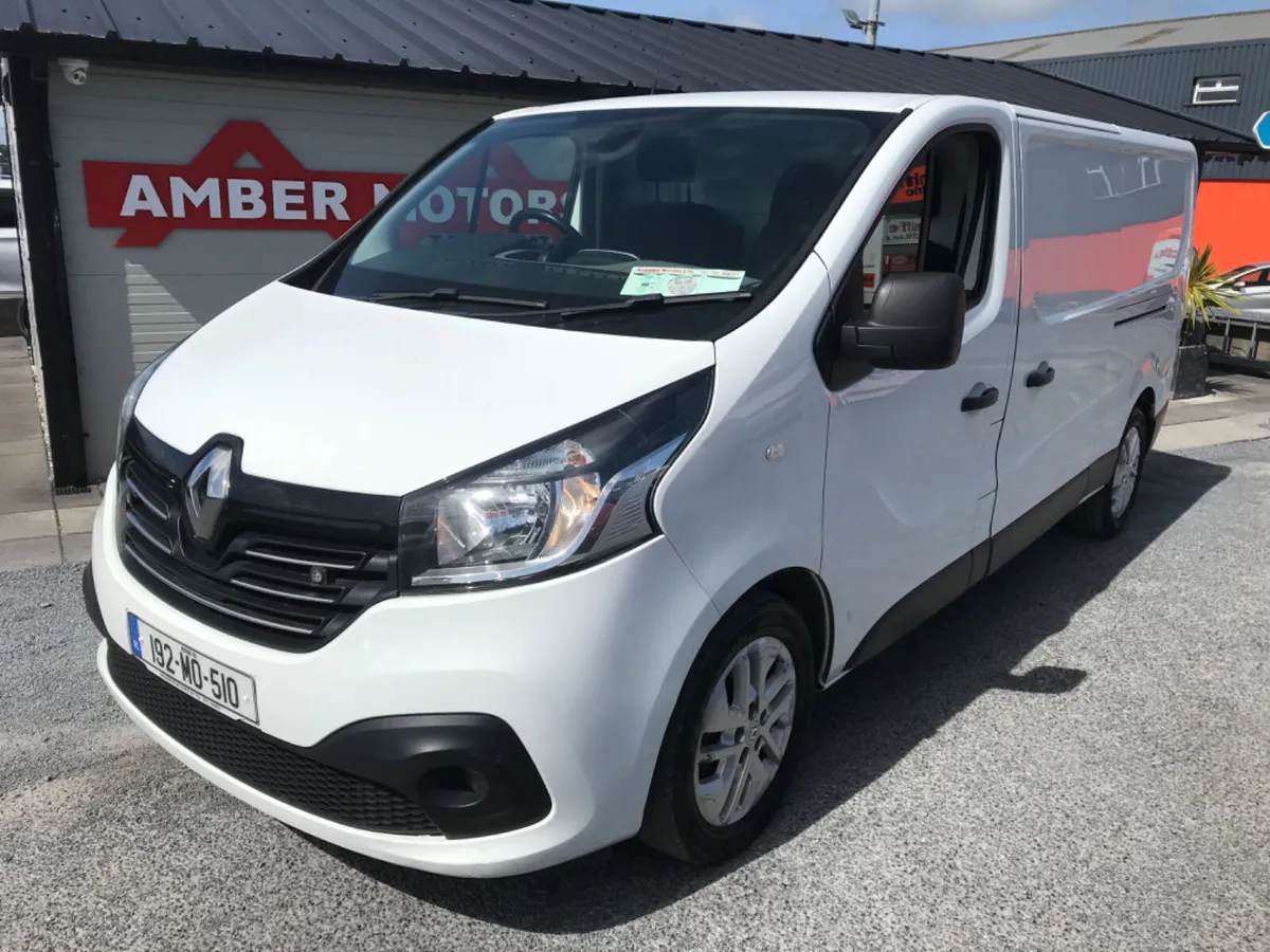 2019 Renault Trafic TURBO DIESEL - Image 1