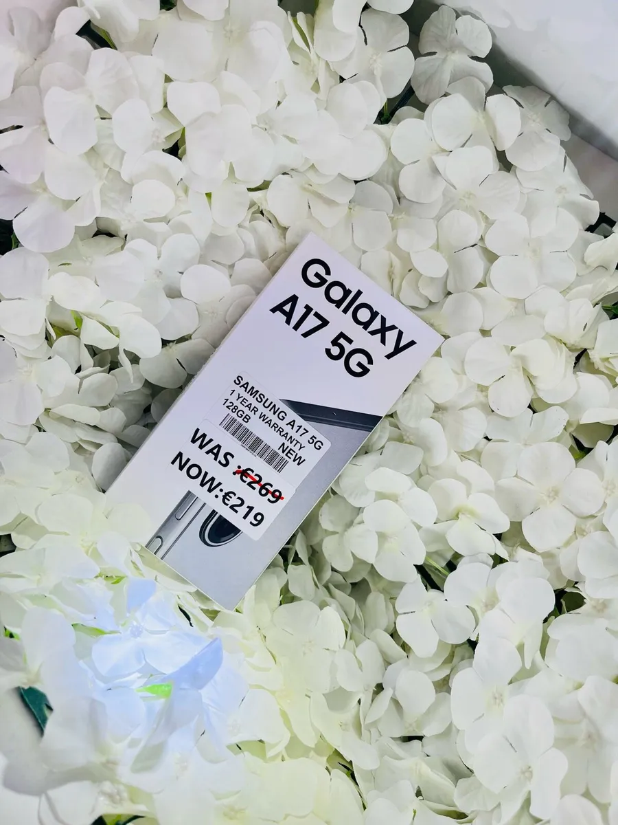 🔥🚜Galaxy A17 5G new 128GB 1 year warranty - Image 3