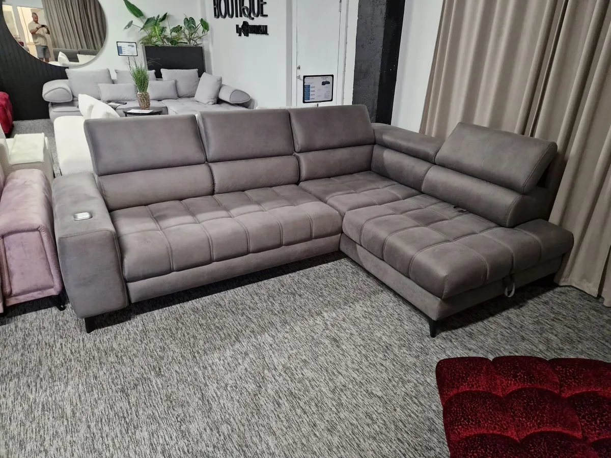 BAGGIO CORNER SOFA BED