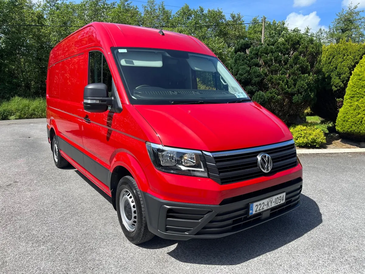 2022 Volkswagen Crafter 2.0TDi 140BHP MWB - Image 2