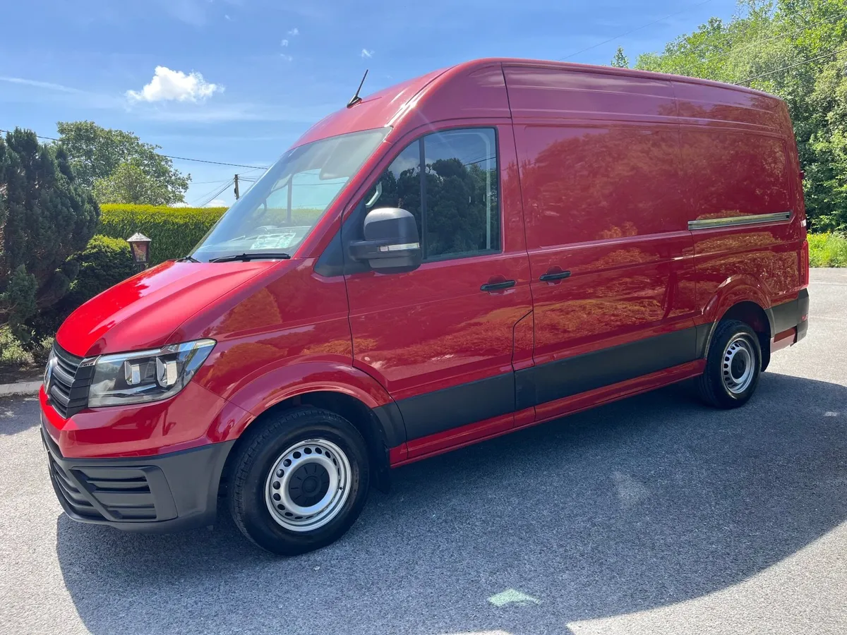 2022 Volkswagen Crafter 2.0TDi 140BHP MWB - Image 3