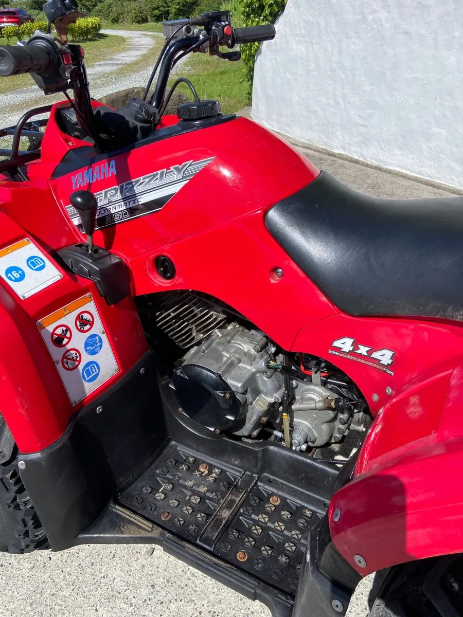 2016 YAMAHA GRIZZLY 350 4x4 - Image 2