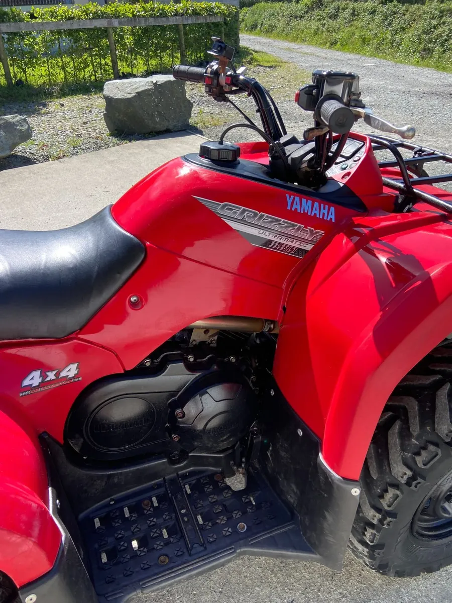 2016 YAMAHA GRIZZLY 350 4x4 - Image 3