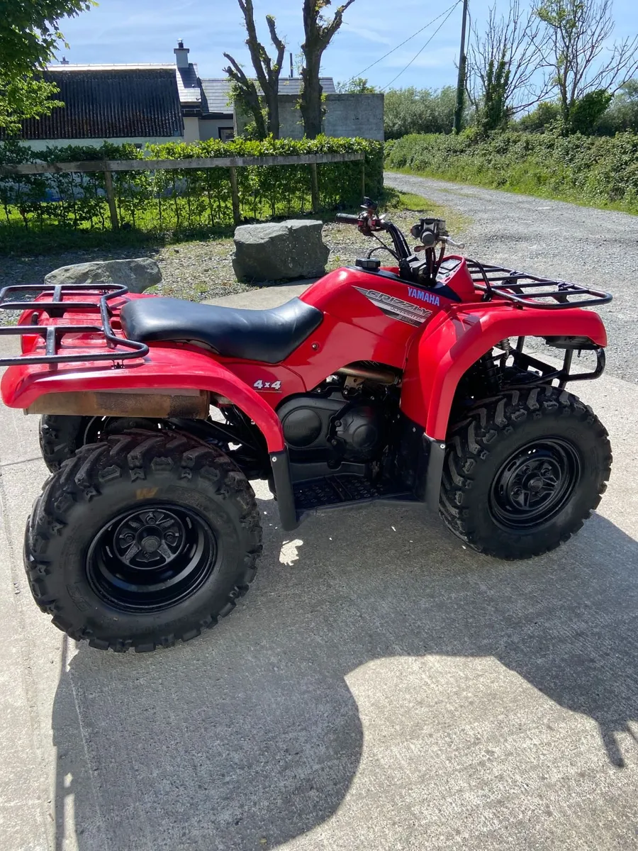2016 YAMAHA GRIZZLY 350 4x4 - Image 1