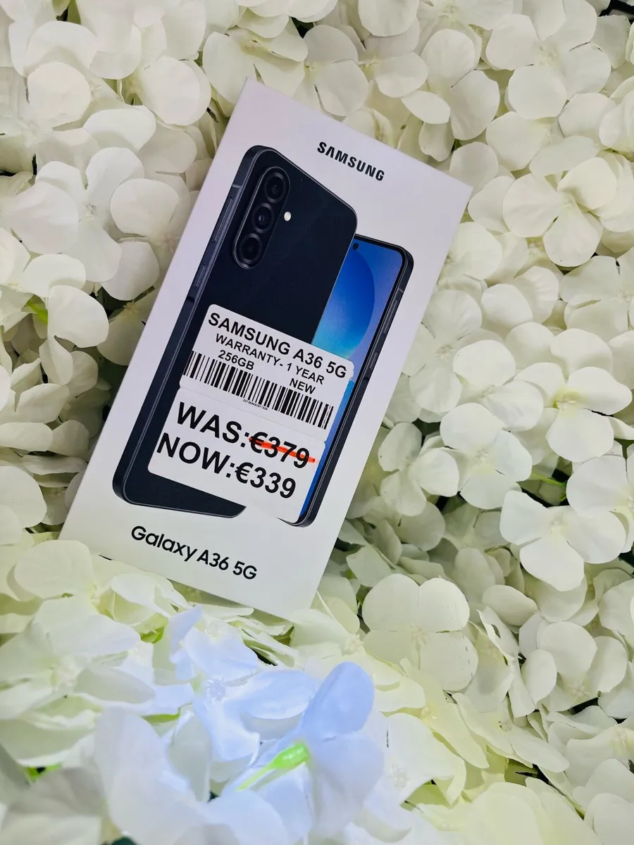 🔥📲Galaxy A36/5G new 256GB 1 year warranty 😍 - Image 1