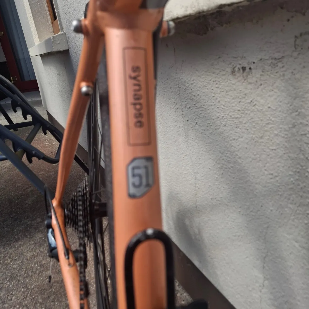 Cannondale syanapse road bike - Image 3