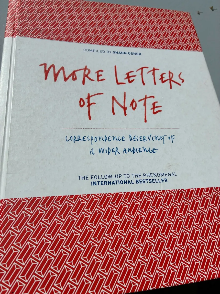 More Letters of Note - Image 1