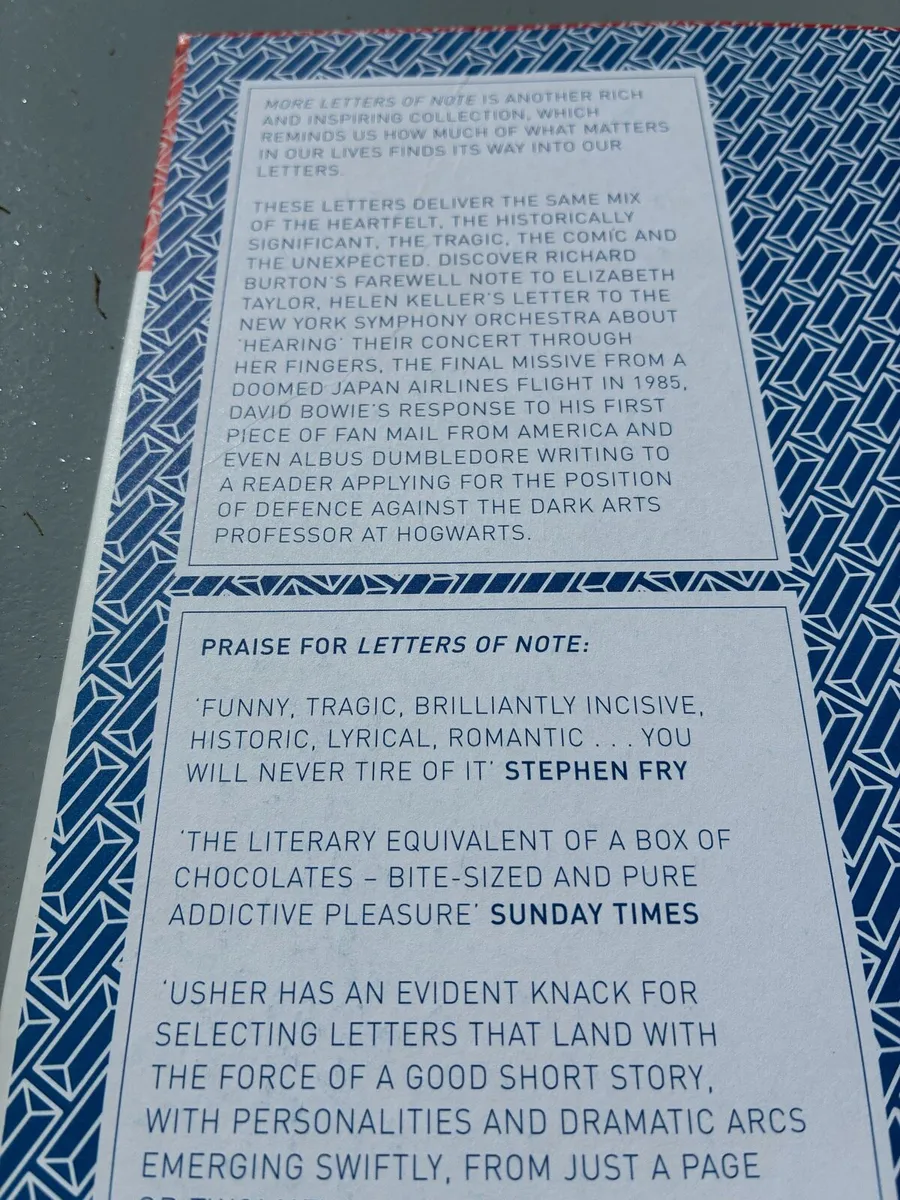 More Letters of Note - Image 2