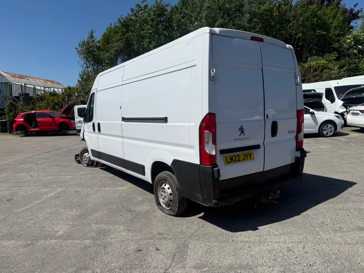 2022 Peugeot Boxer 2.2 LWB  X2-50  335. Euro - Image 3