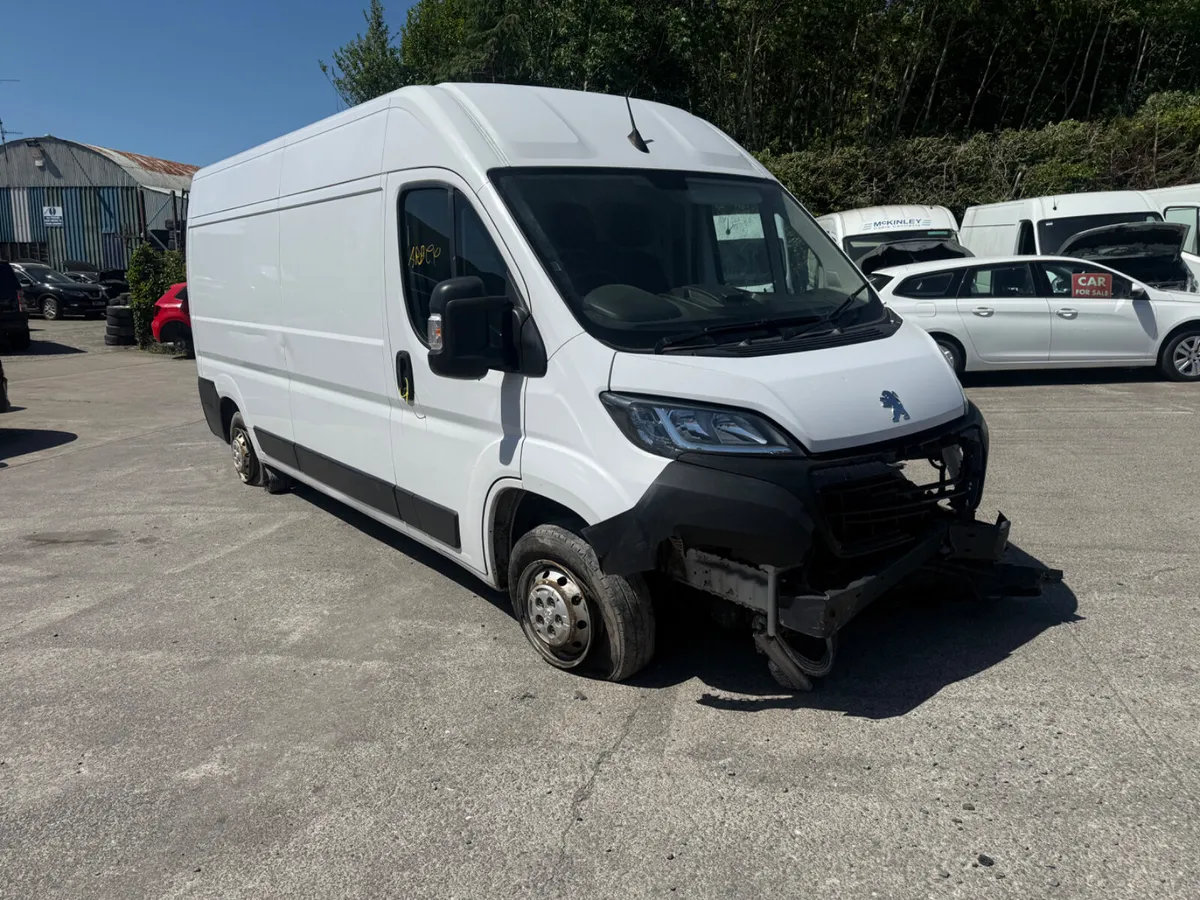 2022 Peugeot Boxer 2.2 LWB  X2-50  335. Euro - Image 1