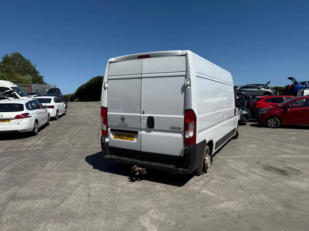 2022 Peugeot Boxer 2.2 LWB  X2-50  335. Euro - Image 4
