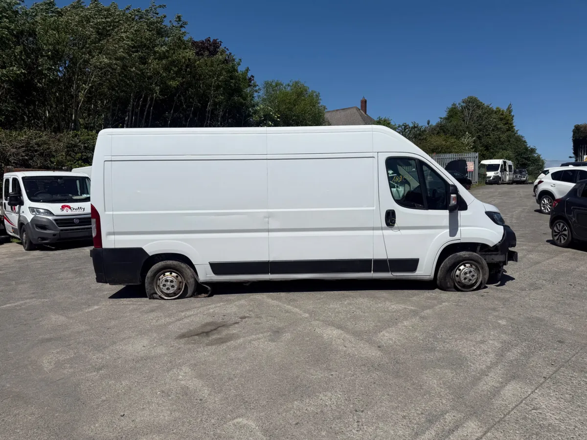 2022 Peugeot Boxer 2.2 LWB  X2-50  335. Euro - Image 2