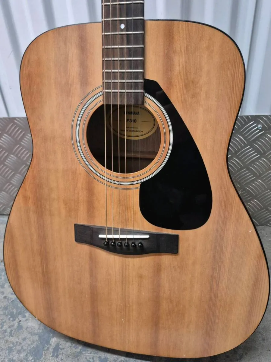 Yamaha F310 Dreadnought Acoustic Guitar - Image 3