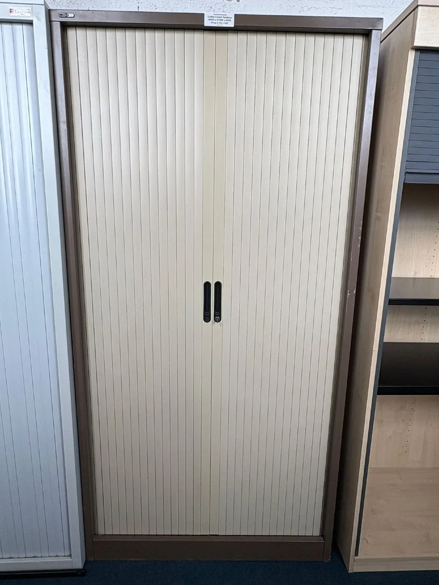 Used Tall Tambours - From £195.00+VAT - Image 1