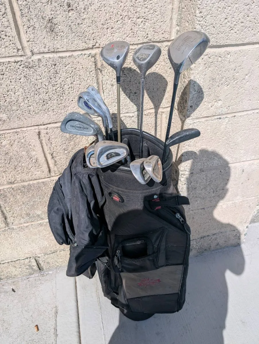 Adult Golf clubs mixed set for beginner quick sale - Image 1