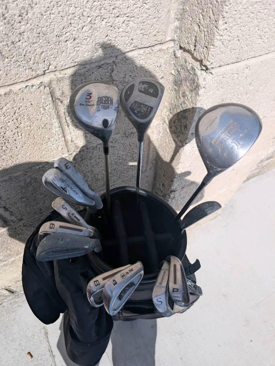 Adult Golf clubs mixed set for beginner quick sale - Image 2