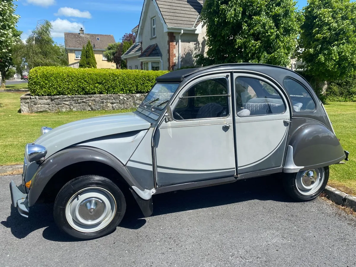 Classic Citroen 2CV 1986 - Image 1