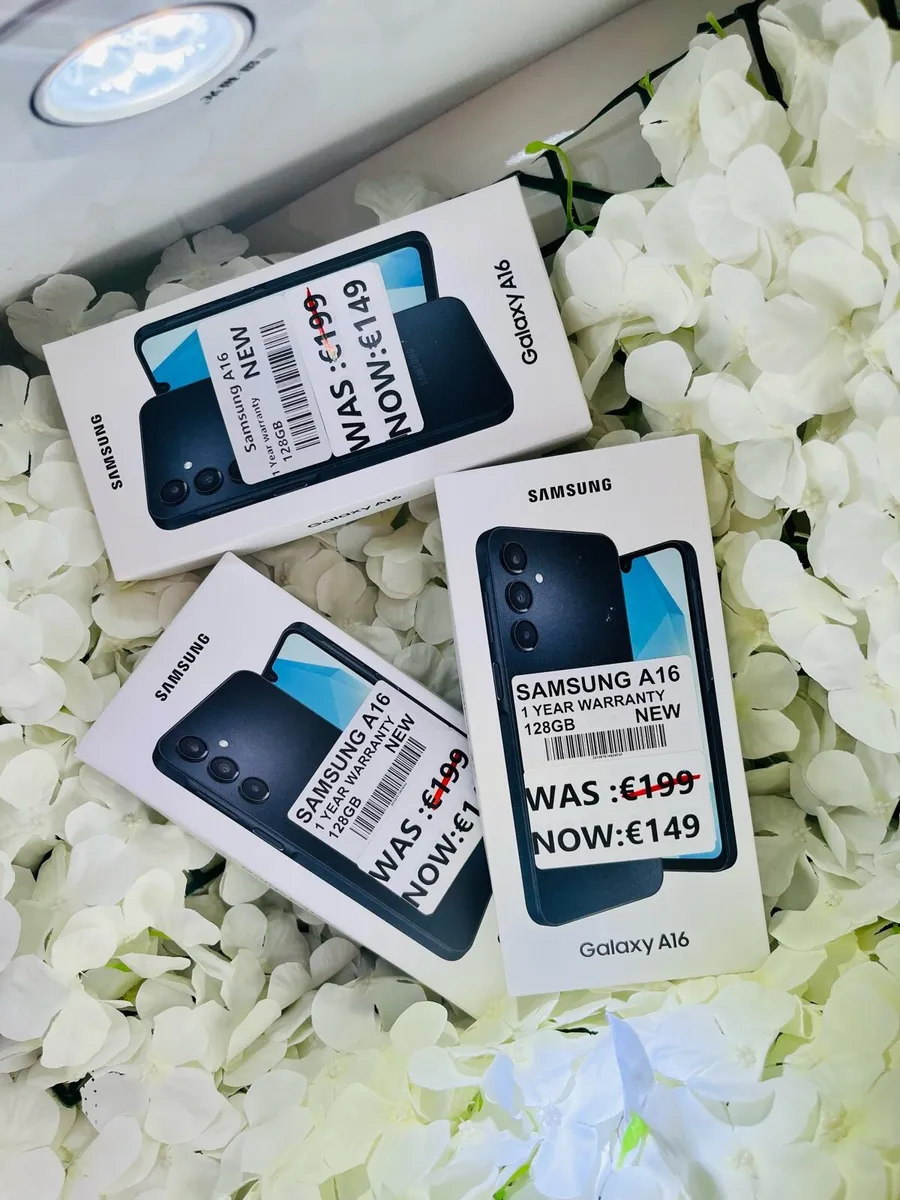 🚜😍A16 4G 128GB new 1 year warranty 🤤 - Image 1