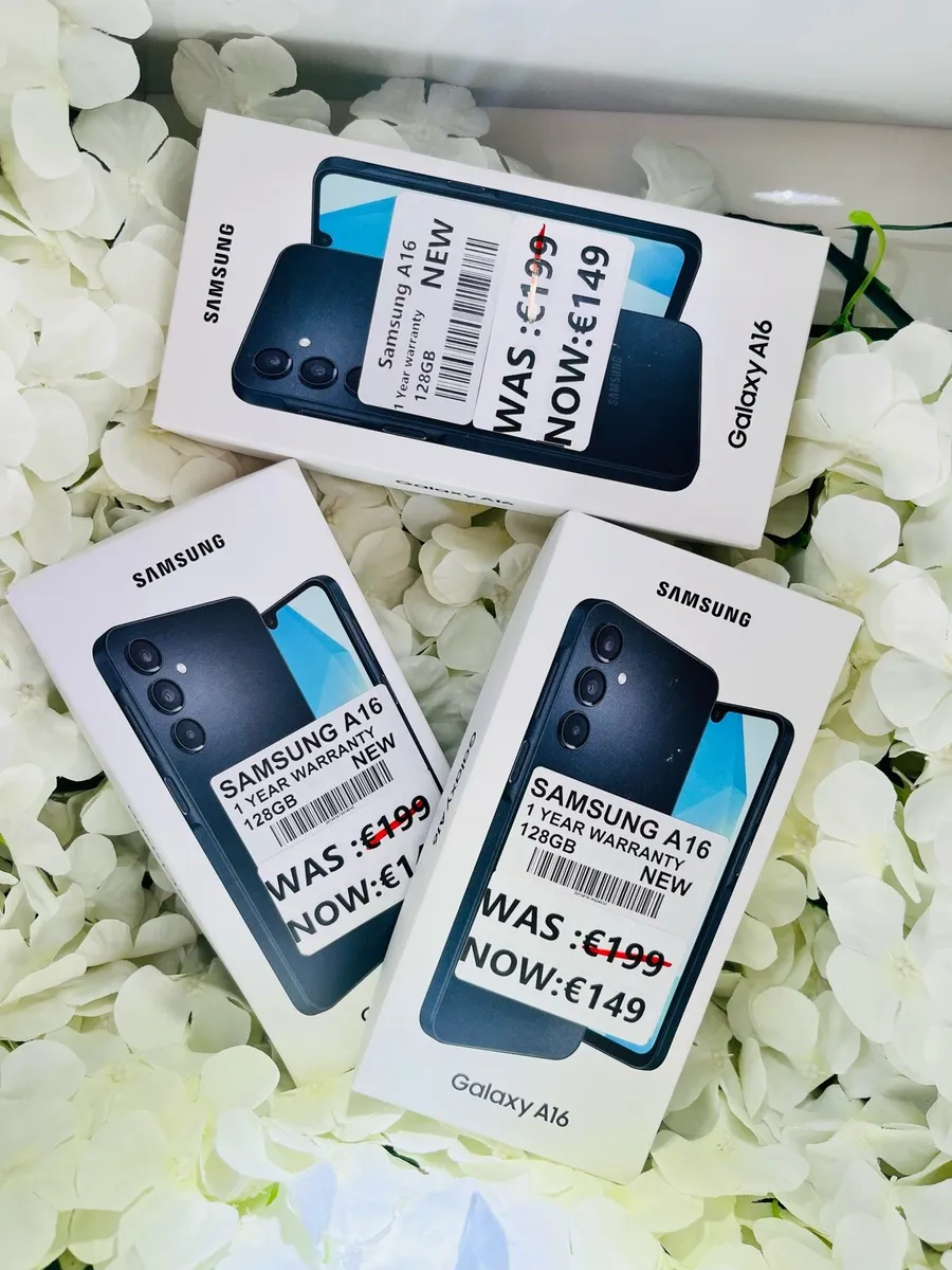 🚜😍A16 4G 128GB new 1 year warranty 🤤 - Image 2