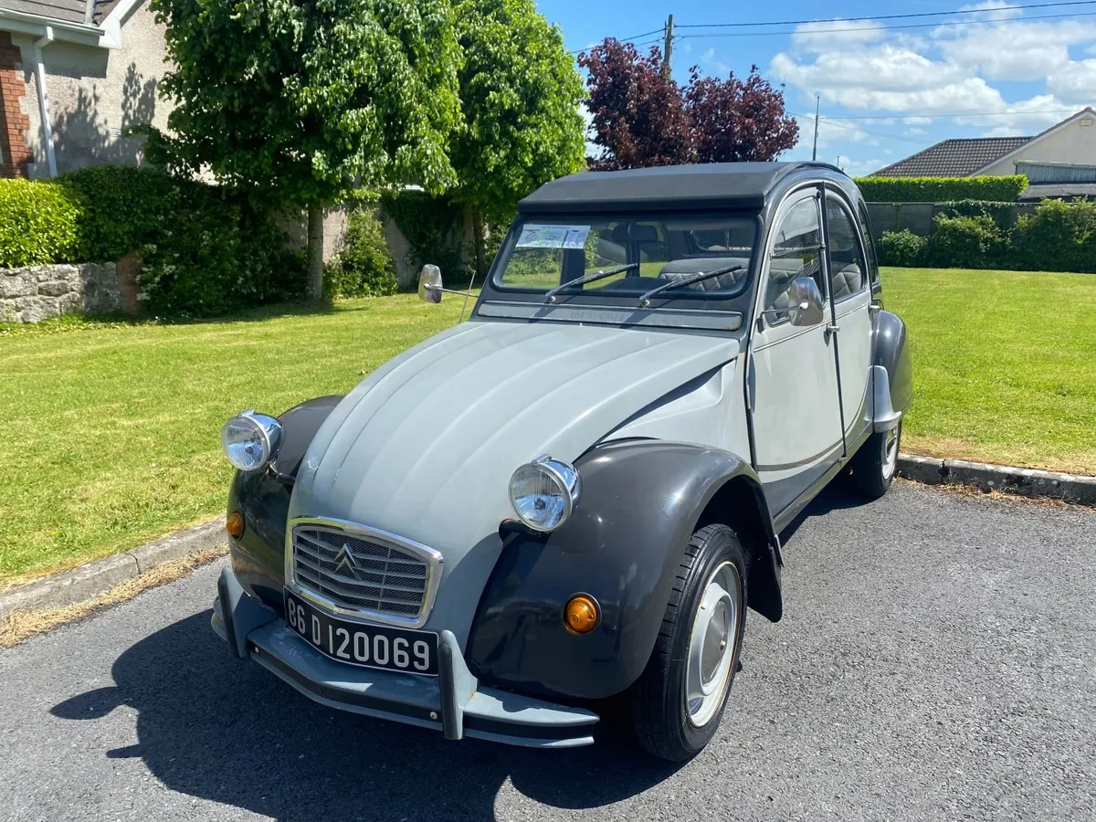 Classic Citroen 2CV 1986 - Image 2