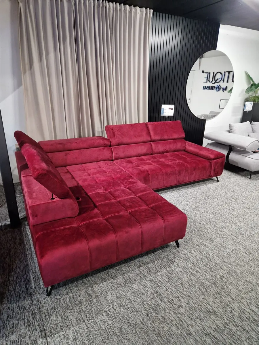 PALLADIO L CORNER SOFA BED