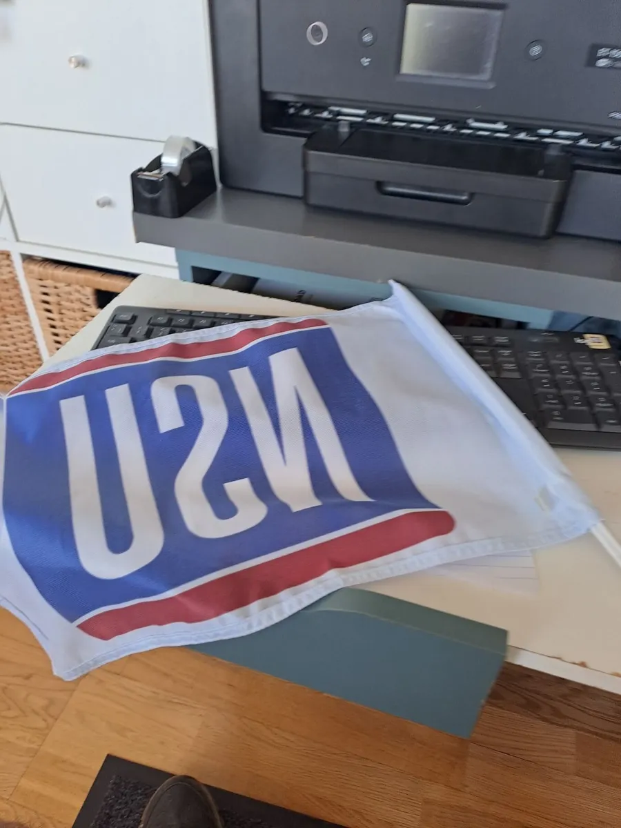 NSU Car Flag - Image 2