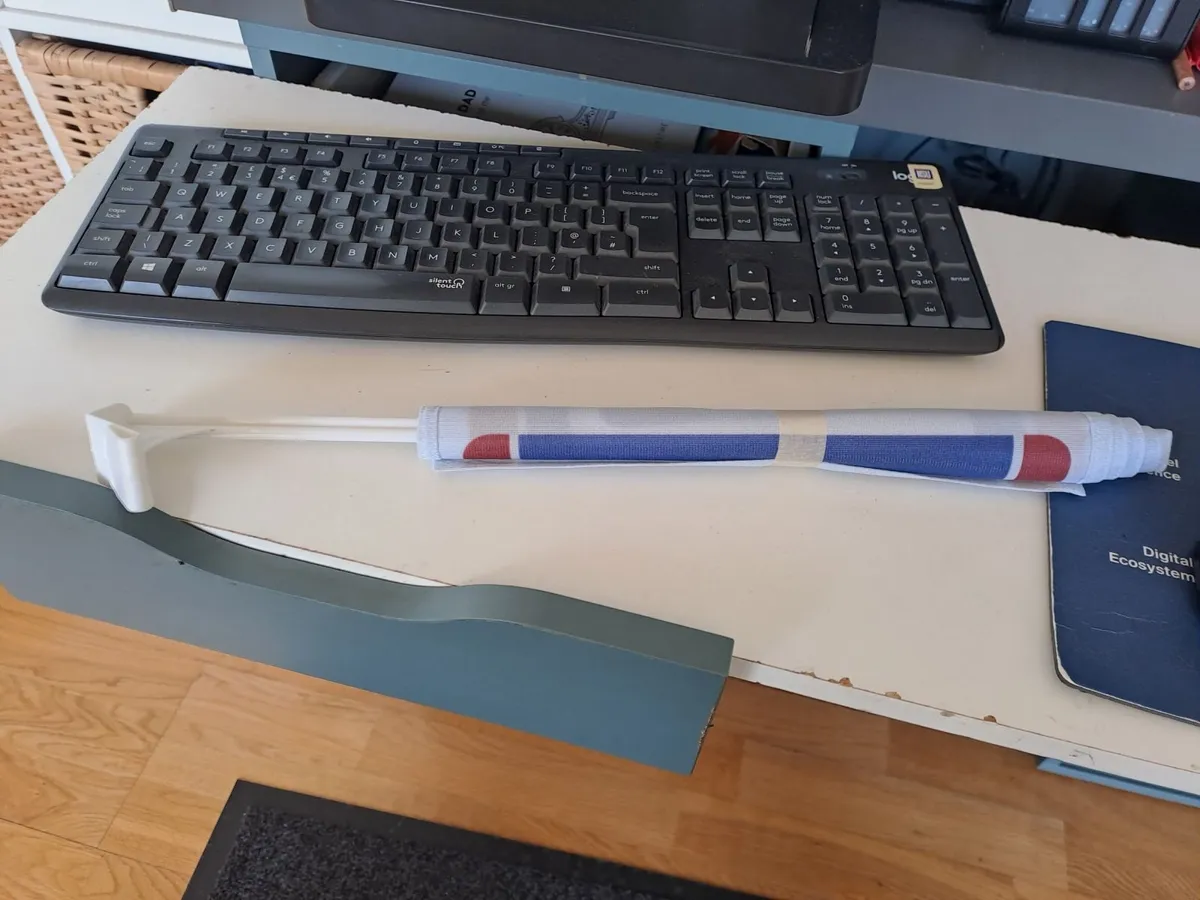 NSU Car Flag - Image 3