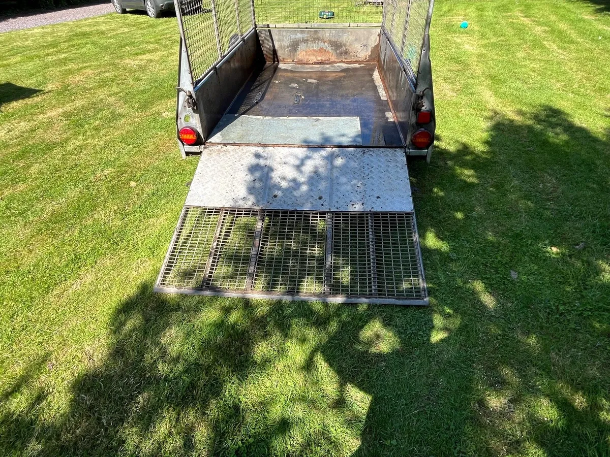 8x5 ifor williams  trailer - Image 3