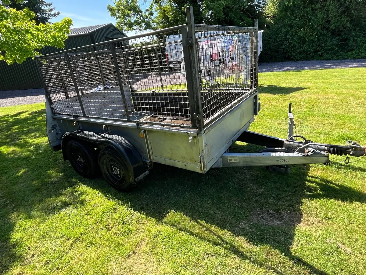 8x5 ifor williams  trailer - Image 4