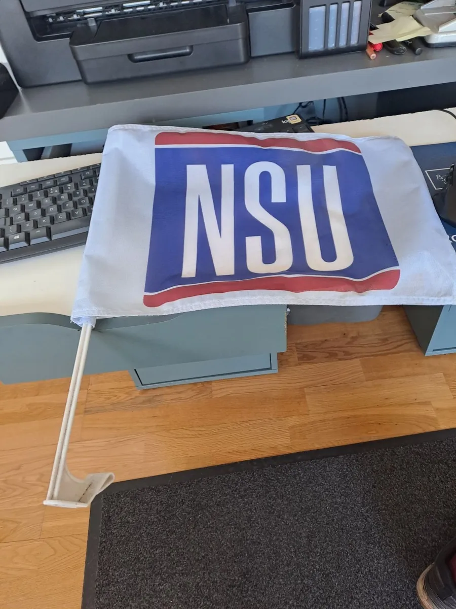 NSU Car Flag - Image 4