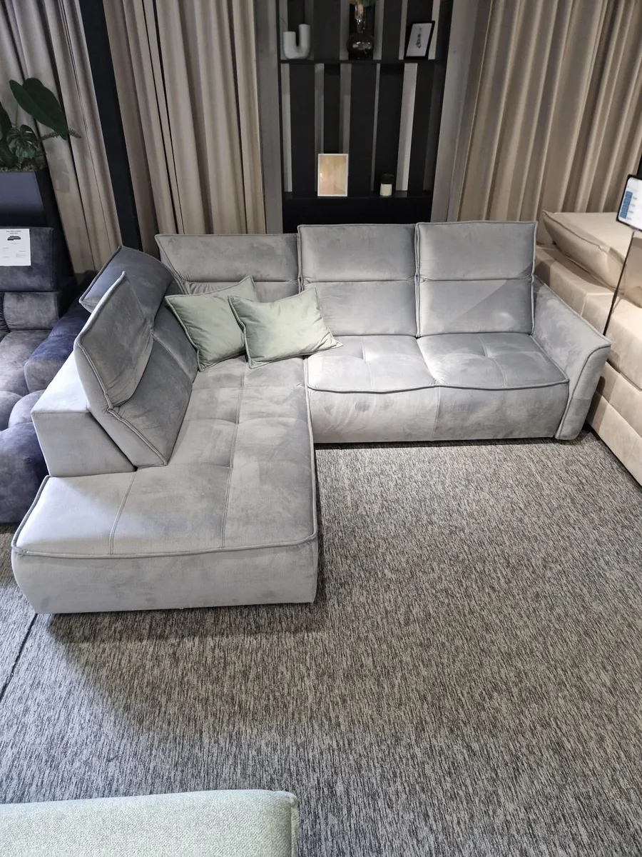 MURILLO L CORNER SOFA BED