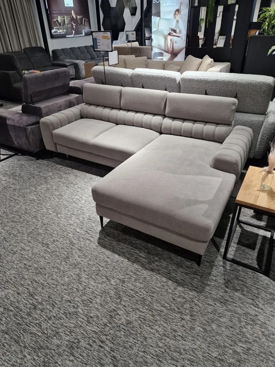 NAVAS MINI CORNER SOFA BED