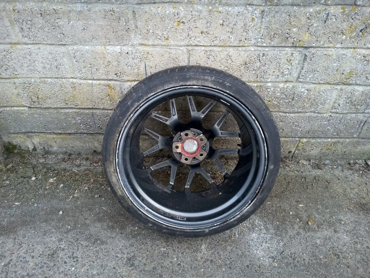 19" HRE alloy spare 5x112 - Image 2