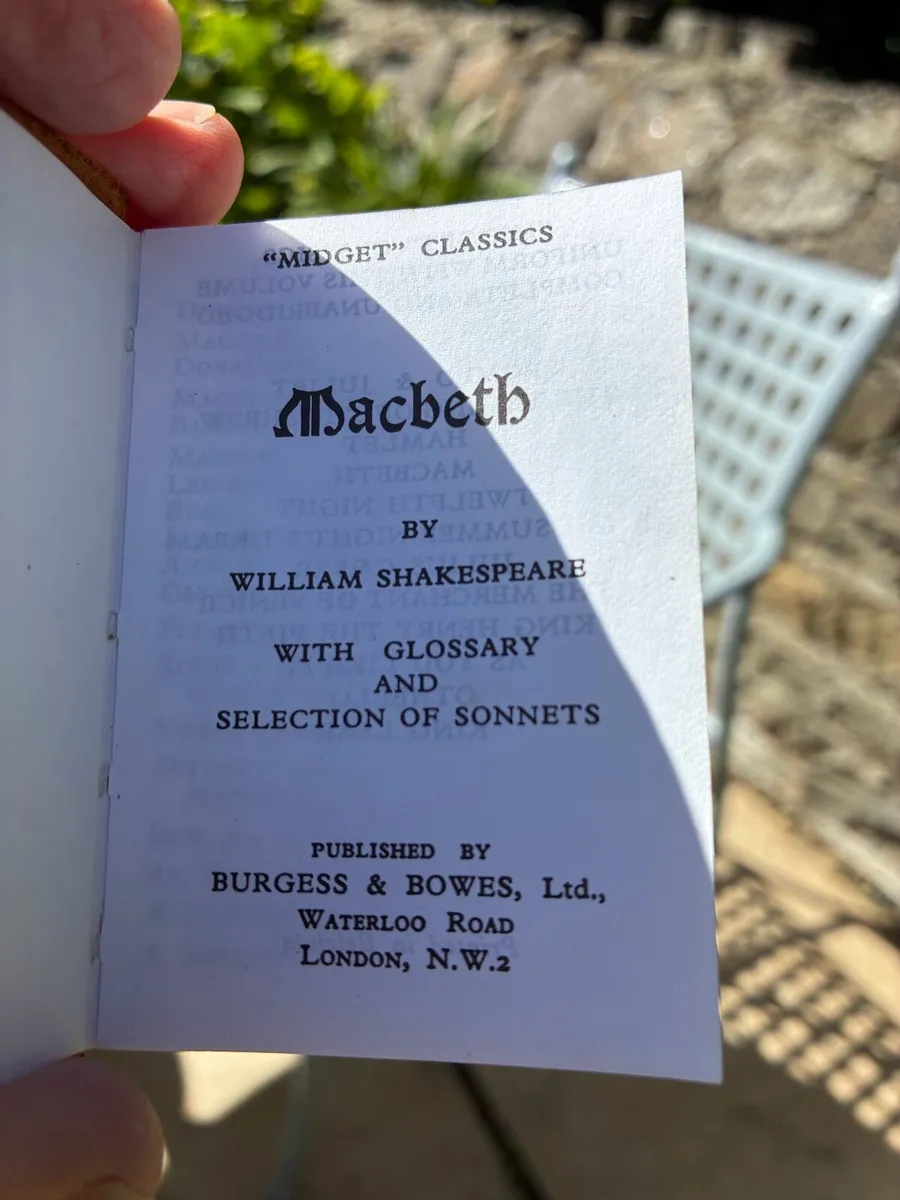 “Midget Classics”- Macbeth - Image 1