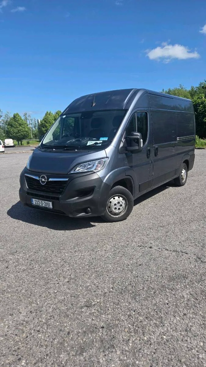 Opel Movano low kms - Image 1