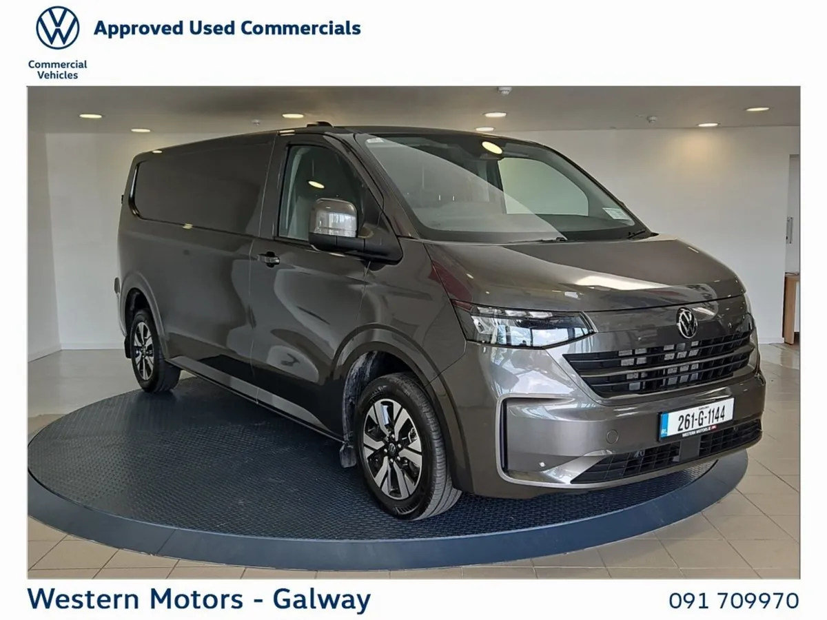 Volkswagen Transporter Trendline Plus, LWB, 150HP, - Image 1