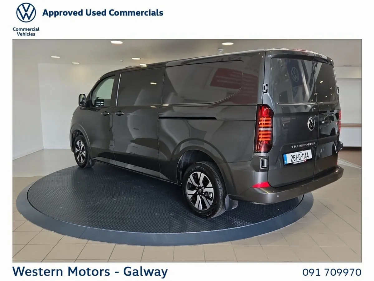 Volkswagen Transporter Trendline Plus, LWB, 150HP, - Image 3