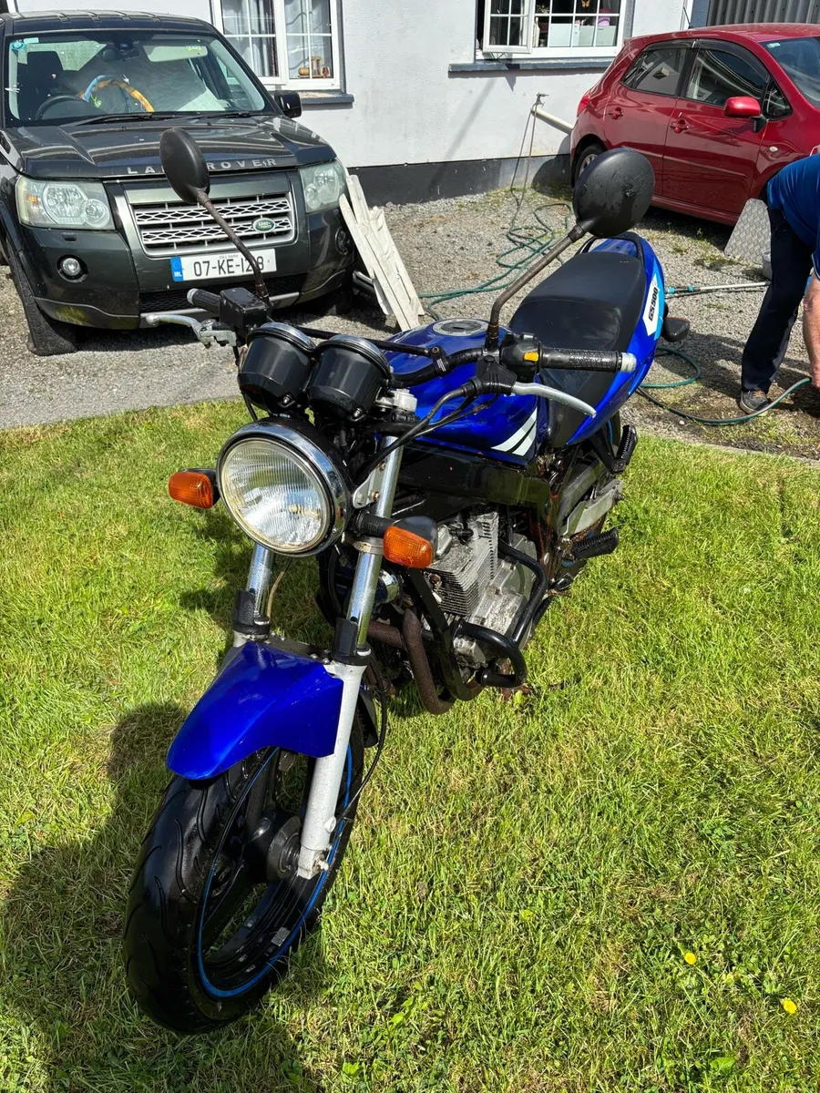 Suzuki xs500 - Image 1