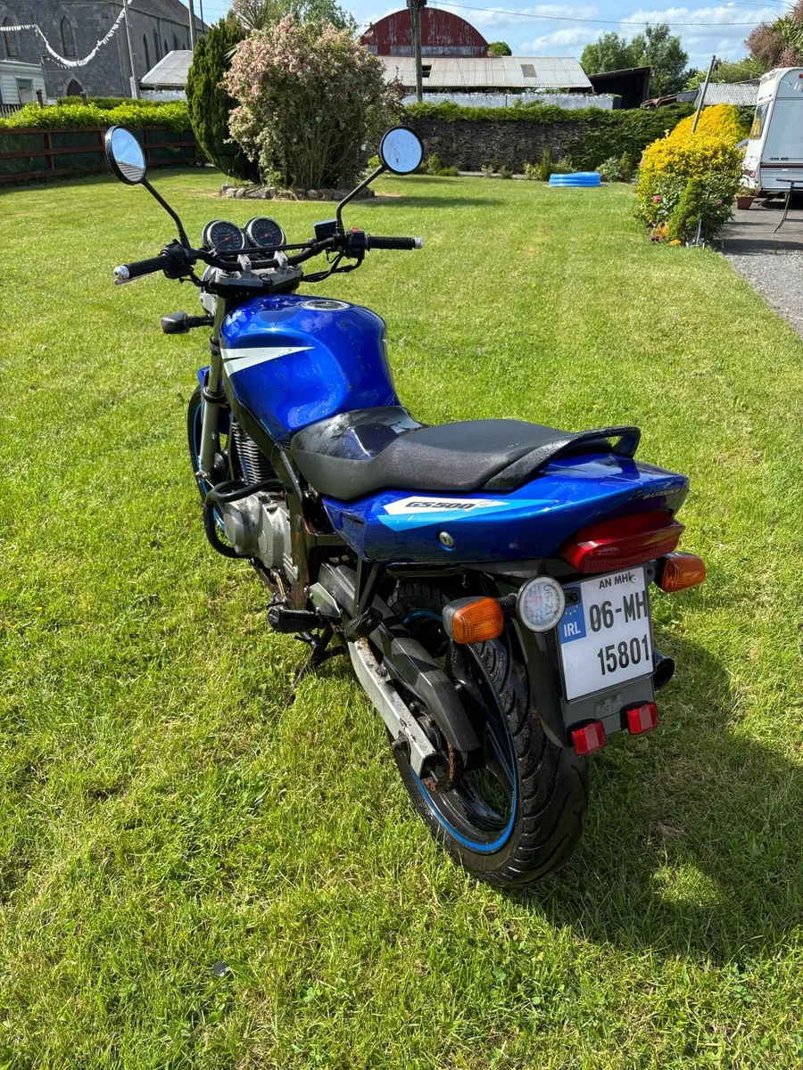 Suzuki xs500 - Image 2