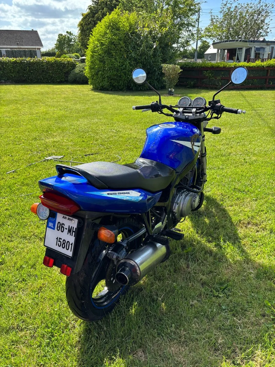 Suzuki xs500 - Image 3