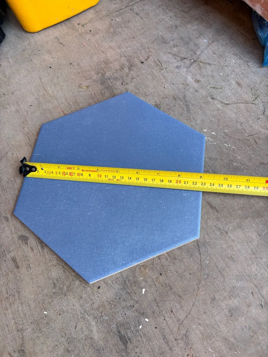 Blue Tiles and Grout - Image 3