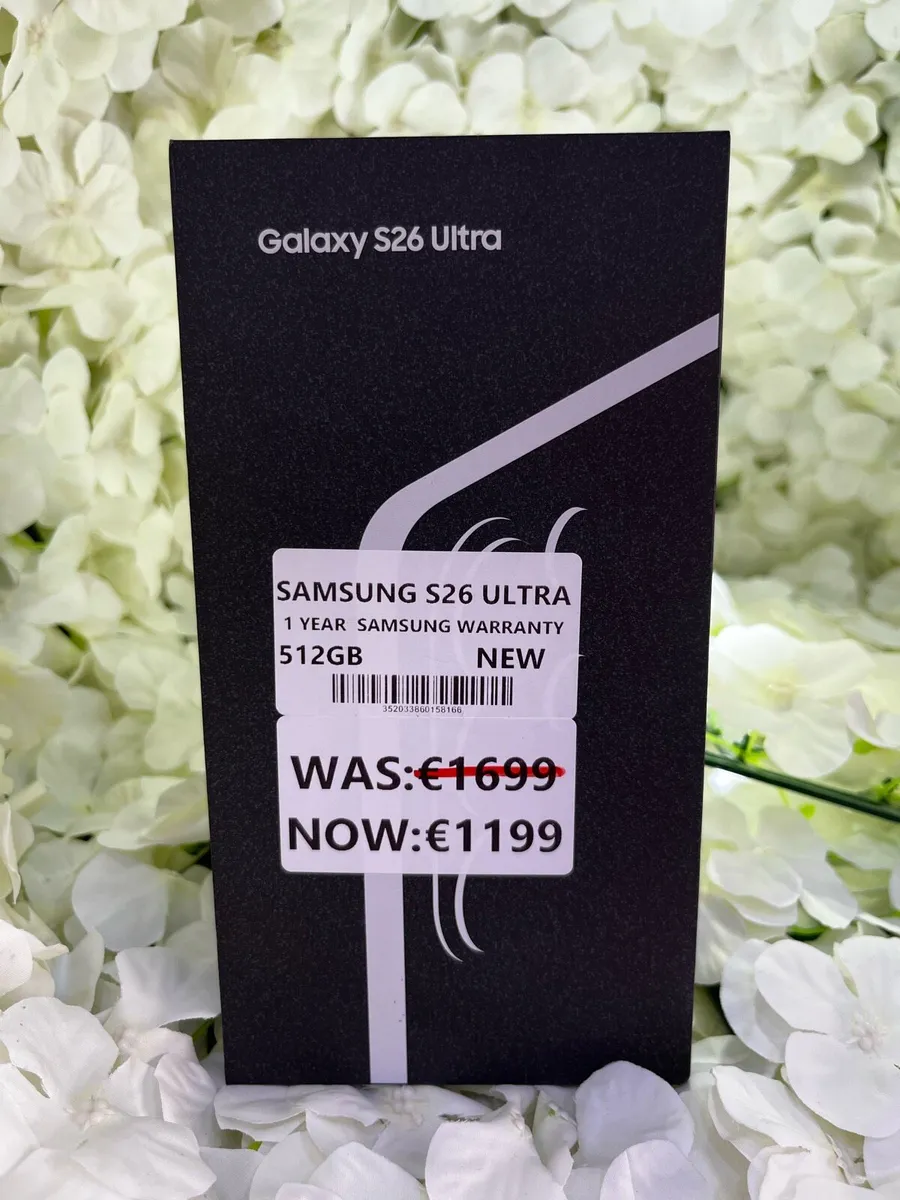 🔥📲S26 Ultra 512GB 1 year Samsung warranty new🚜 - Image 1
