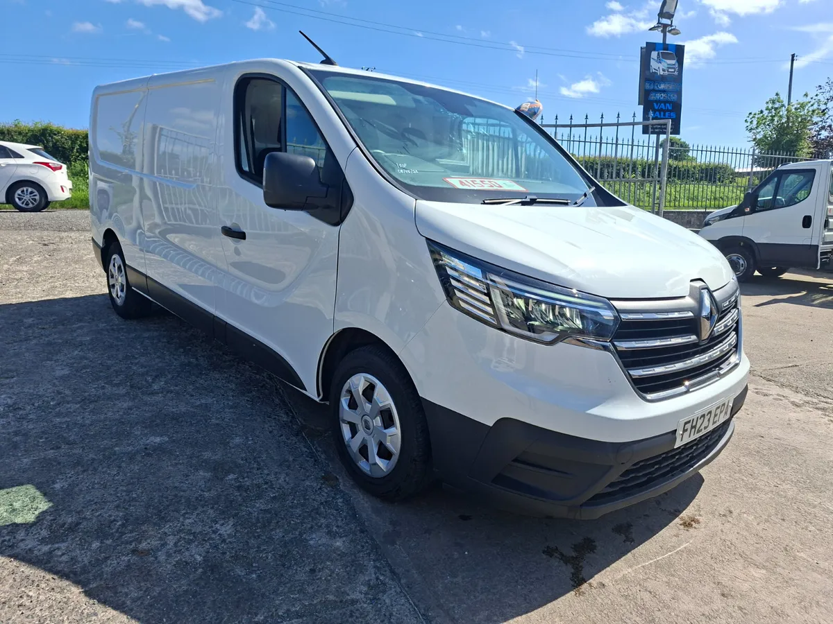 2023 RENAULT TRAFIC 2.0 130 BHP ADVANCE  LWB - Image 1