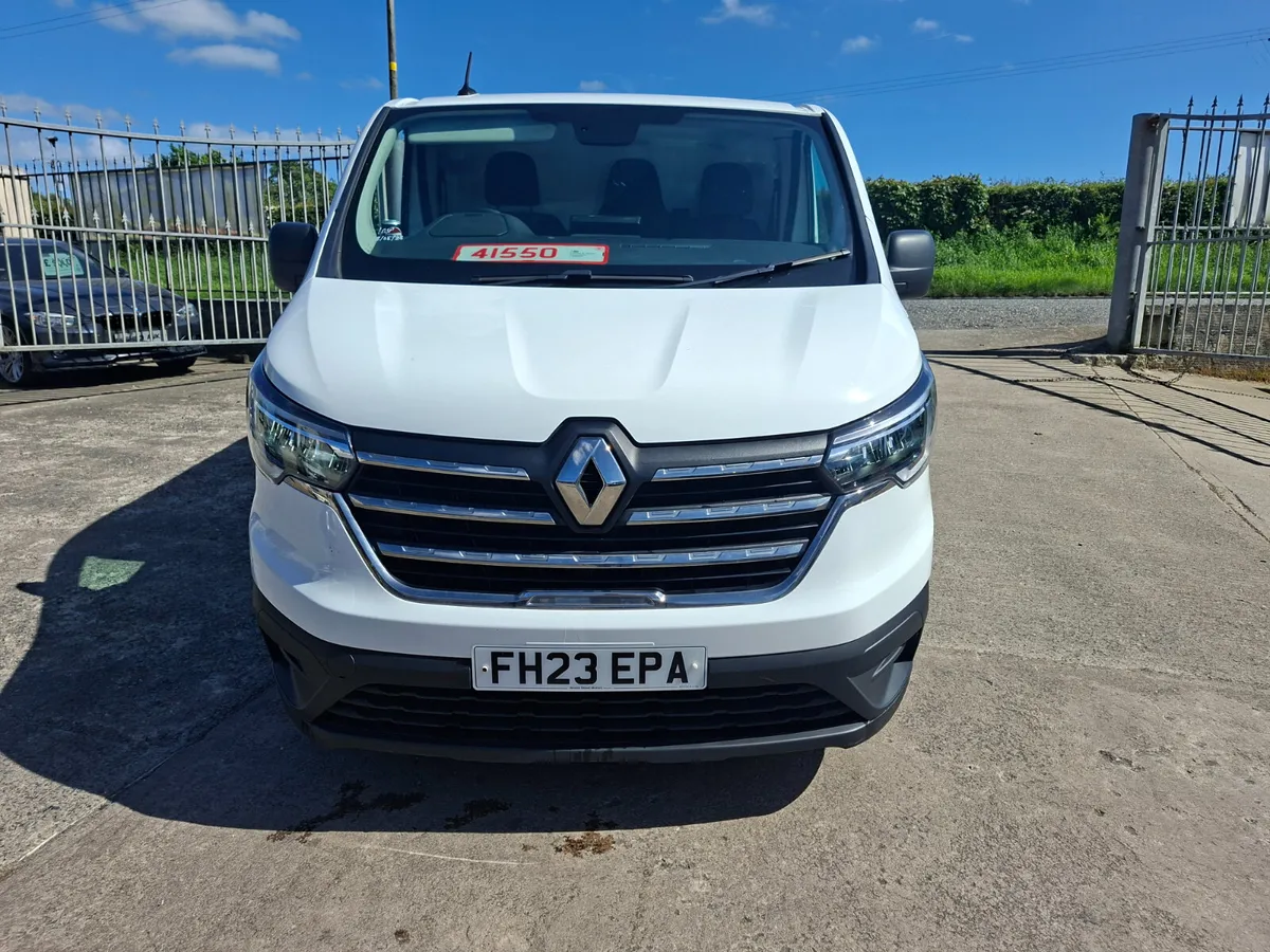 2023 RENAULT TRAFIC 2.0 130 BHP ADVANCE  LWB - Image 2