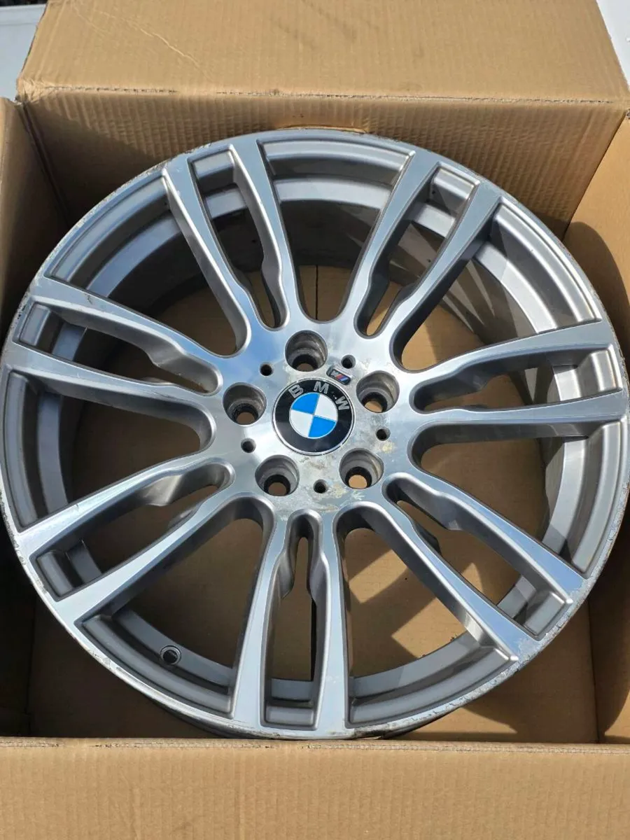 BMW M-SPORT 19" Original Alloys - Image 1