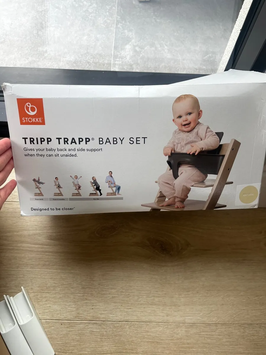 STOKKE TRIPP TRAPP PACKAGE  (NATURAL) - Image 2