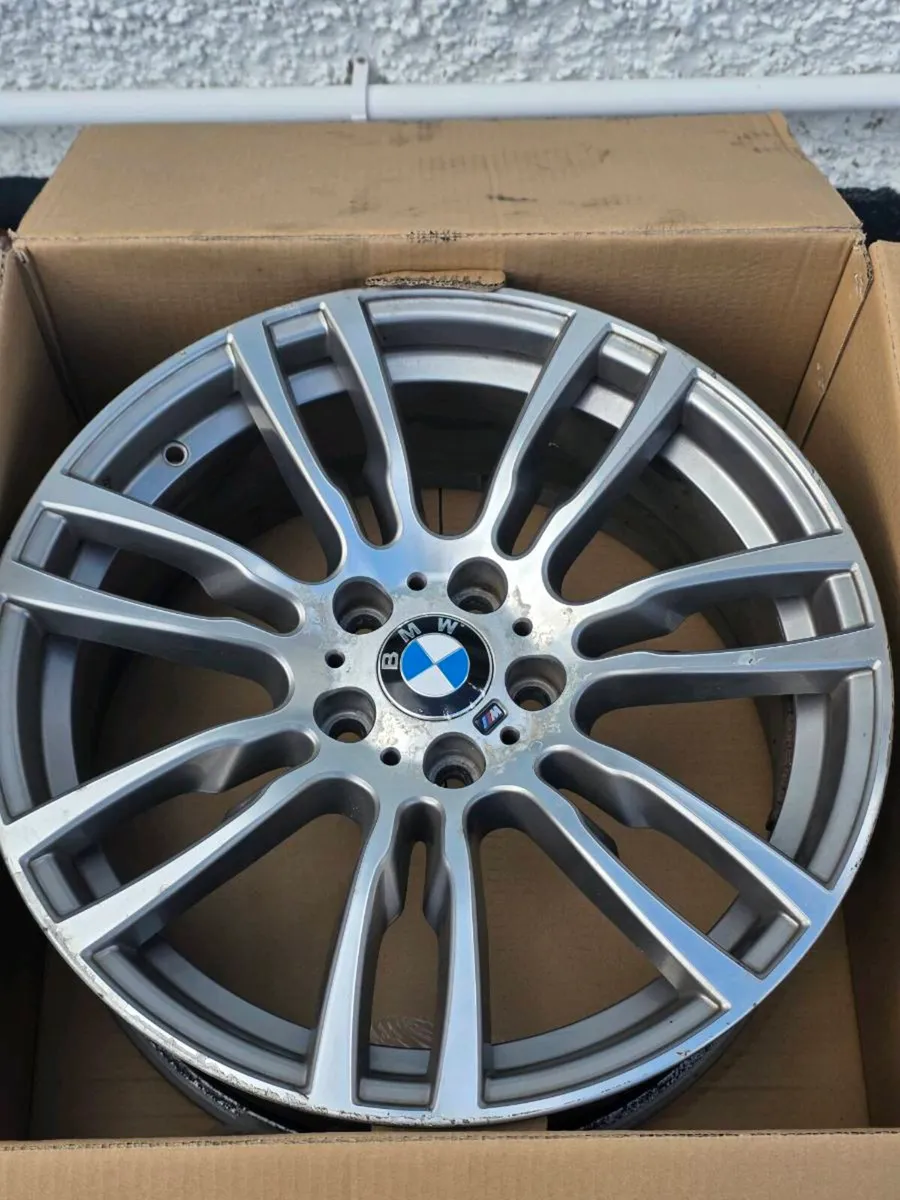 BMW M-SPORT 19" Original Alloys - Image 2