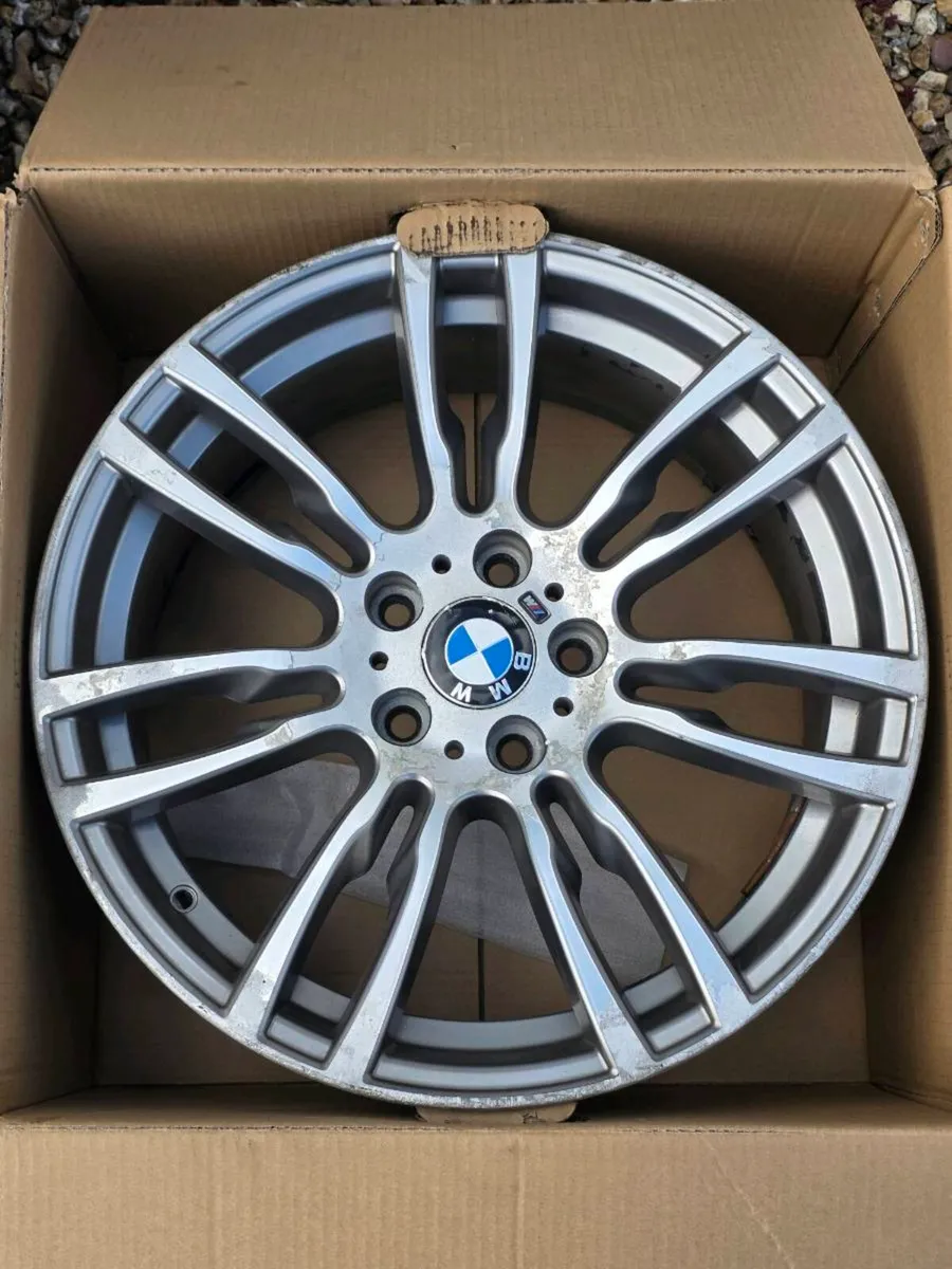BMW M-SPORT 19" Original Alloys - Image 3