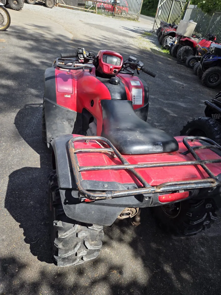 Honda Trx 500 - Image 2