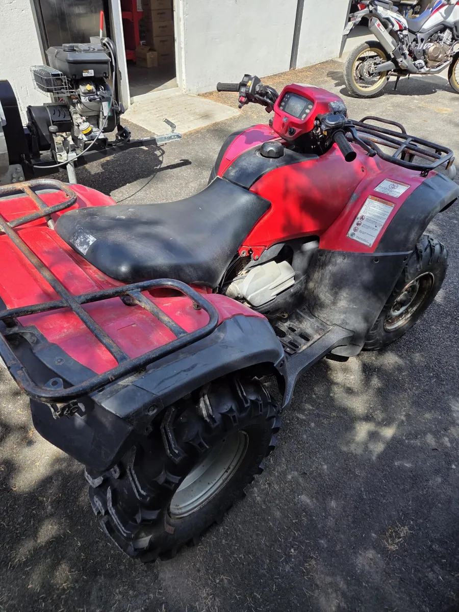 Honda Trx 500 - Image 4
